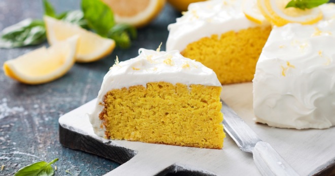 Лимонный кекс - самые вкусные рецепты свежей домашней выпечки
