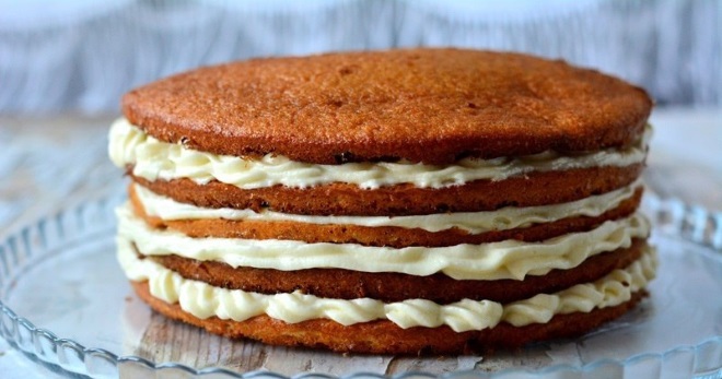 Коржи для торта - простой рецепт основы для праздничного десерта