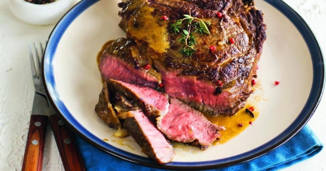 Антрекот из говядины - лучшие рецепты вкуснейшего мясного блюда