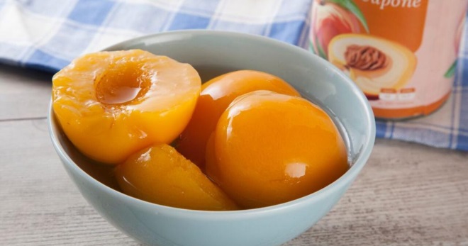 Консервированные персики на зиму лучшие рецепты