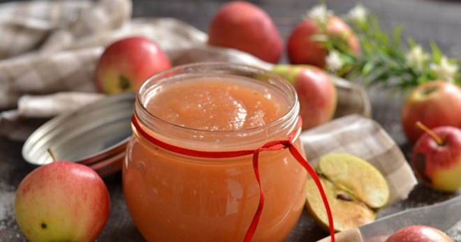 Яблочное повидло - простой рецепт консервации вкусного лакомства