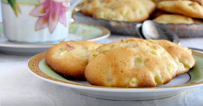 Печенье с яблоками – простые и очень вкусные рецепты домашней выпечки
