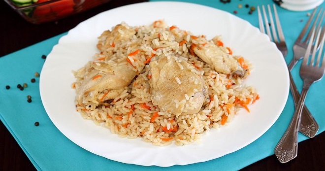 Курица с рисом в мультиварке. Как приготовить вкусное полноценное второе блюдо в мультиварке: рецепты курицы с рисом