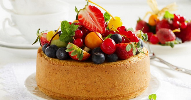 Торт с фруктами - бесподобные десерты для особенного случая!
