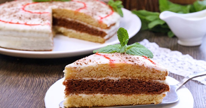 Сметанник – рецепты вкуснейшего десерта для любого случая