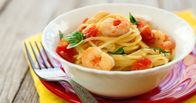 Паста с креветками - самые вкусные рецепты бесподобного итальянского блюда