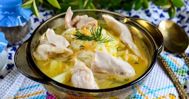 Куриный суп – простые рецепты вкусного, легкого, но сытного блюда