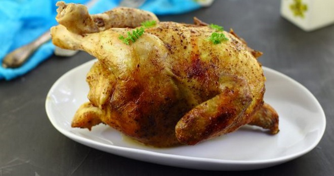 Курица-гриль в духовке на вертеле – рецепты маринада и запекания в .
