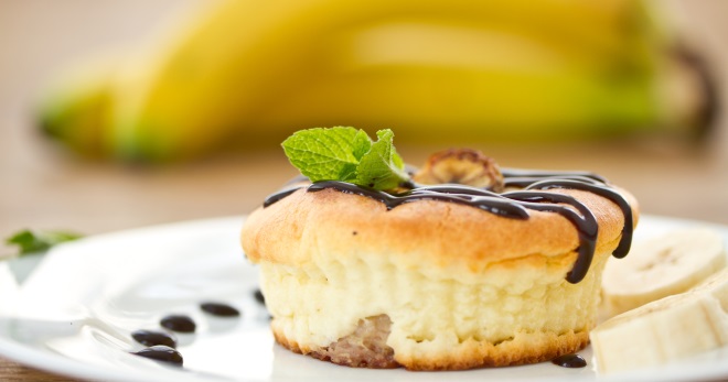 Рецепты творожных запеканок с бананом: просто и вкусно. Творожная запеканка с бананом в духовке