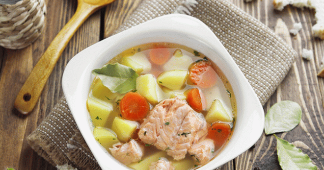 Суп из замороженной горбуши – вкусное первое блюдо с оригинальными рецептами