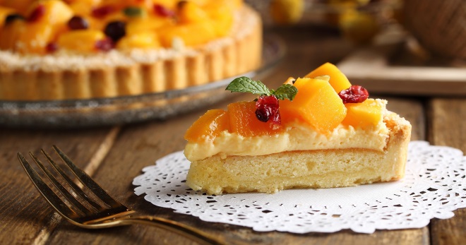 Пирог с фруктами - самые вкусные рецепты ароматной домашней выпечки