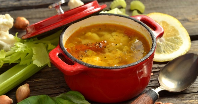 Суп из сельдерея – вкусное блюдо для диеты и не только!