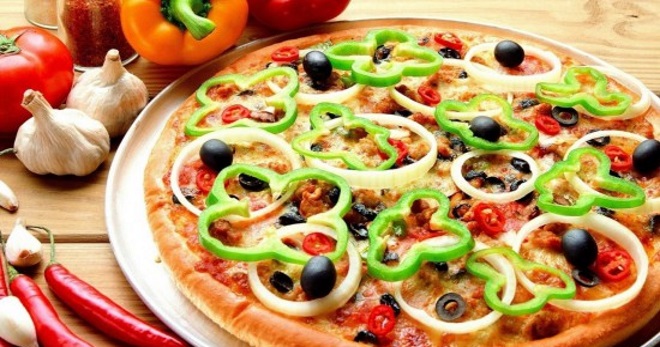 Вегетарианская пицца - очень вкусные, необычные рецепты блюда без мяса и колбасы