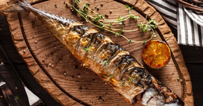 Скумбрия на костре – необыкновенное блюдо с ароматом дыма