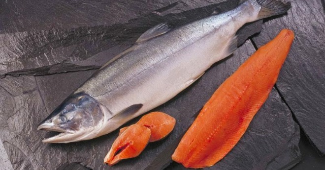 Чавыча в ароматной приправе с гарниром – рыбные рецепты