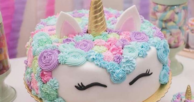 Торт на день рождения девочке - лучший способ создать праздник!