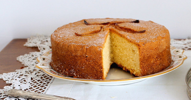 Рецепт манника на кефире в духовке - вкусный, пышный мягкий пирог