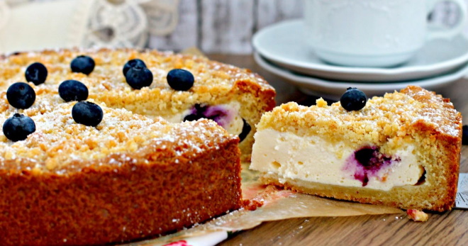 Пирог с творогом - лучшие рецепты вкусного и полезного десерта
