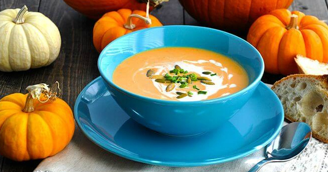 Суп из тыквы - быстро и вкусно, рецепты понравятся каждому кулинару!