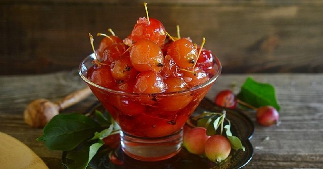 Варенье из райских яблок - рецепт красивого и очень вкусного лакомства