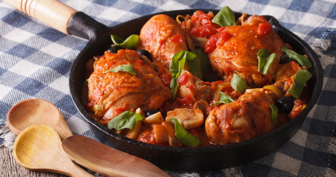 Блюда из курицы на второе - лучшие рецепты вкусного горячего