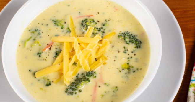 Как приготовить сырный суп по простым и новым рецептам?