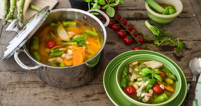 Суп Прентаньер - вкуснейшее французское блюдо и простые рецепты его приготовления