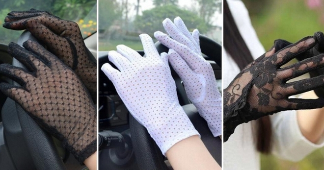Летние женские перчатки - стильный аксессуар для жарких дней
