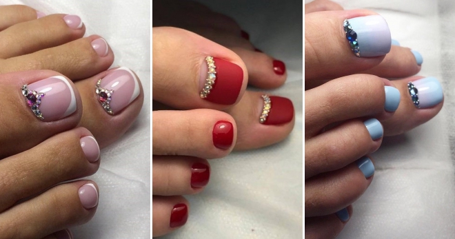 Pedicure, design - summer 2020, the most unusual and original ideas for nails