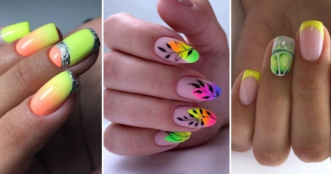 Summer manicure design - the brightest and most fashionable nail decoration ideas
