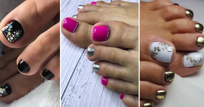 Pedicure, design, novelties 2020 - the most fashionable trends in beautiful nails