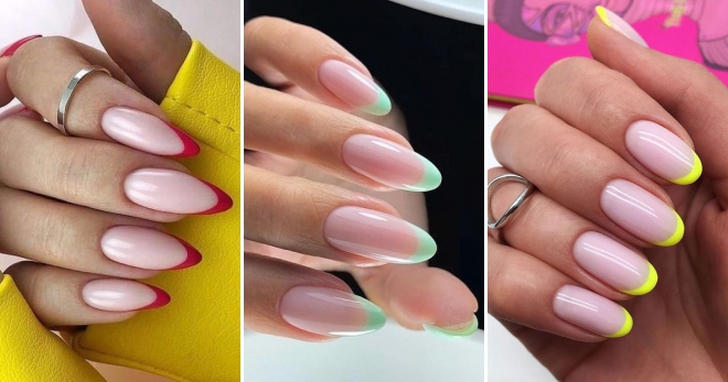 French manicure, summer 2020 - stylish ideas for a beautiful nail cover