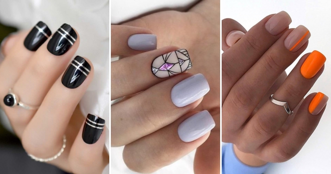 Manicure for short nails, new summer 2020 - 72 photos of the best ideas for beautiful nails