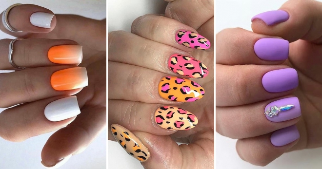 Summer nails 2020 - the most fashionable ideas for a beautiful manicure and pedicure
