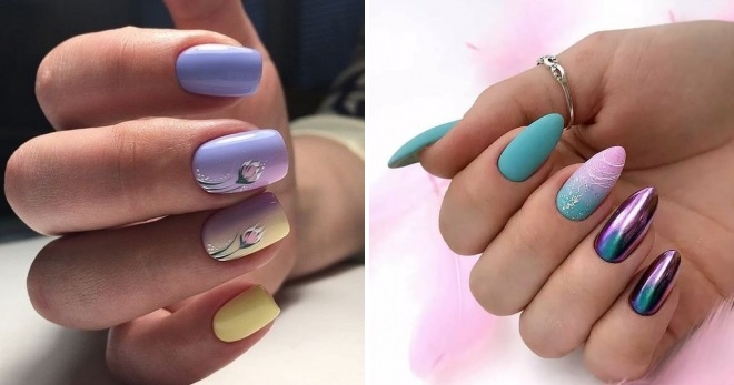 Summer manicure ideas 2020 - the most relevant ideas for beautiful stylish nails