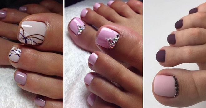 Trendy pedicure 2020 - the best ideas for a beautiful, stylish look