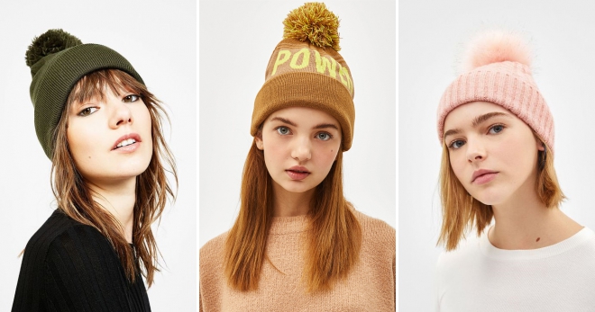 Модные вязаные шапки 2020 - красивые аксессуары для самых стильных