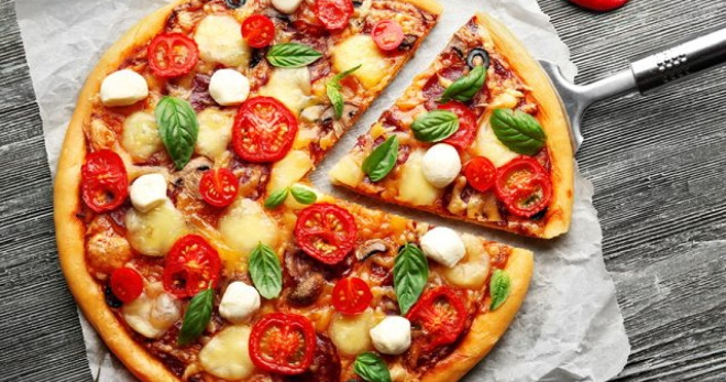Бездрожжевое тесто для пиццы - не только вкусно, но и очень полезно!