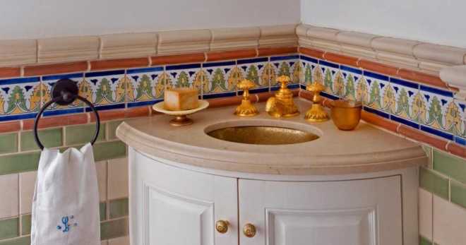 Раковина в ванную комнату - важный элемент санузла
