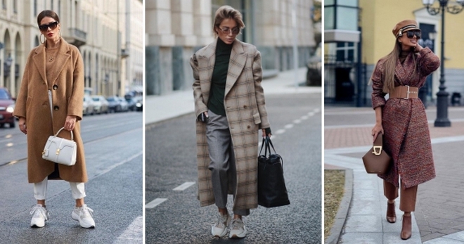Модные женские пальто, весна 2021 - стильные образы для теплых дней