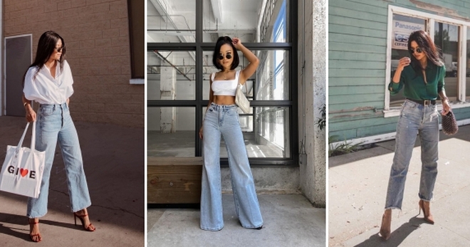 Модные женские джинсы 2021 - лучшие образы для самых стильных девушек!