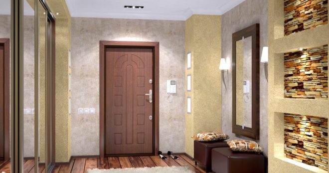 Металлические двери в квартиру - практичное решение для комнат