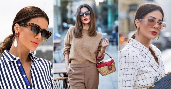Женские солнцезащитные очки 2021 года - модные тренды для самых стильных образов