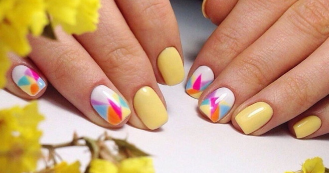 Summer manicure for short nails 2021 - the most beautiful novelties of the season!