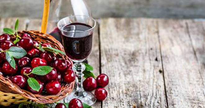 Домашнее вино из вишни - вкусный, ароматный напиток