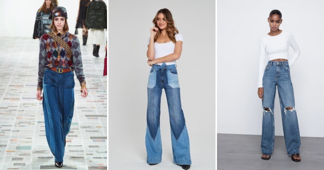 Модные женские джинсы - тренды 2021 года для стильных и смелых