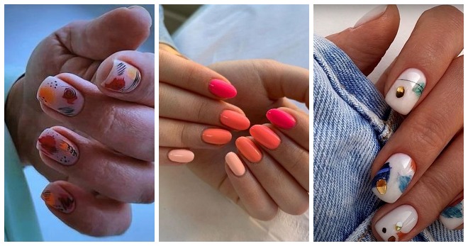 Manicure trends, summer 2021 - 76 ideas for beautiful bright nails