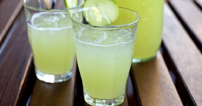 Огуречный лимонад - вкусно, просто, необычно!