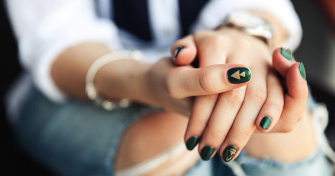 Manicure ideas for short nails - 100 photos with beautiful designs