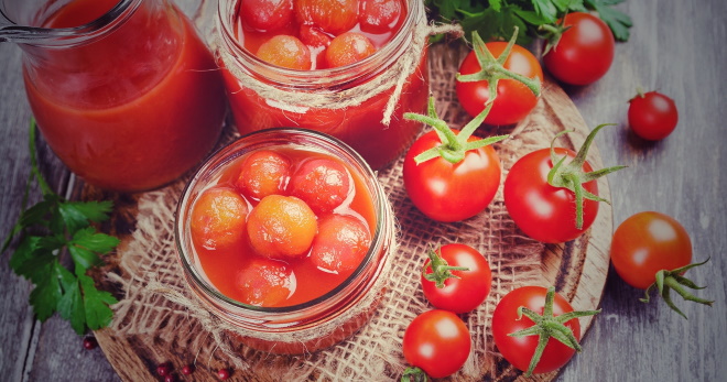 Вкусные помидоры на зиму - 15 лучших способов консервации
